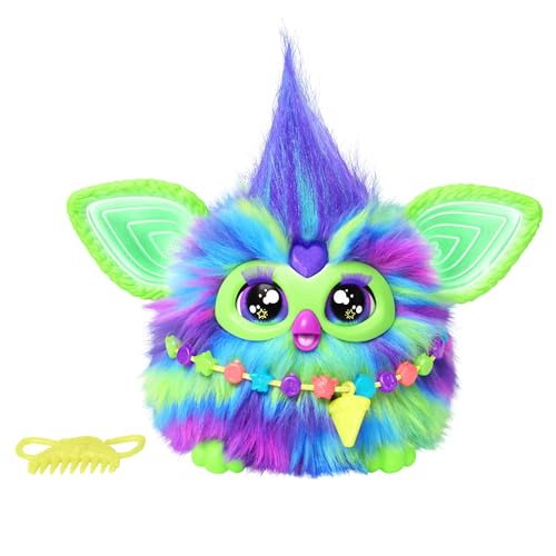 Hasbro Furby Galaxy Glow in the Dark Interactive Plush Toy